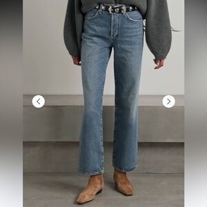 CITIZENS OF HUMANITY
Annina high-rise wide-leg jeans - 30”